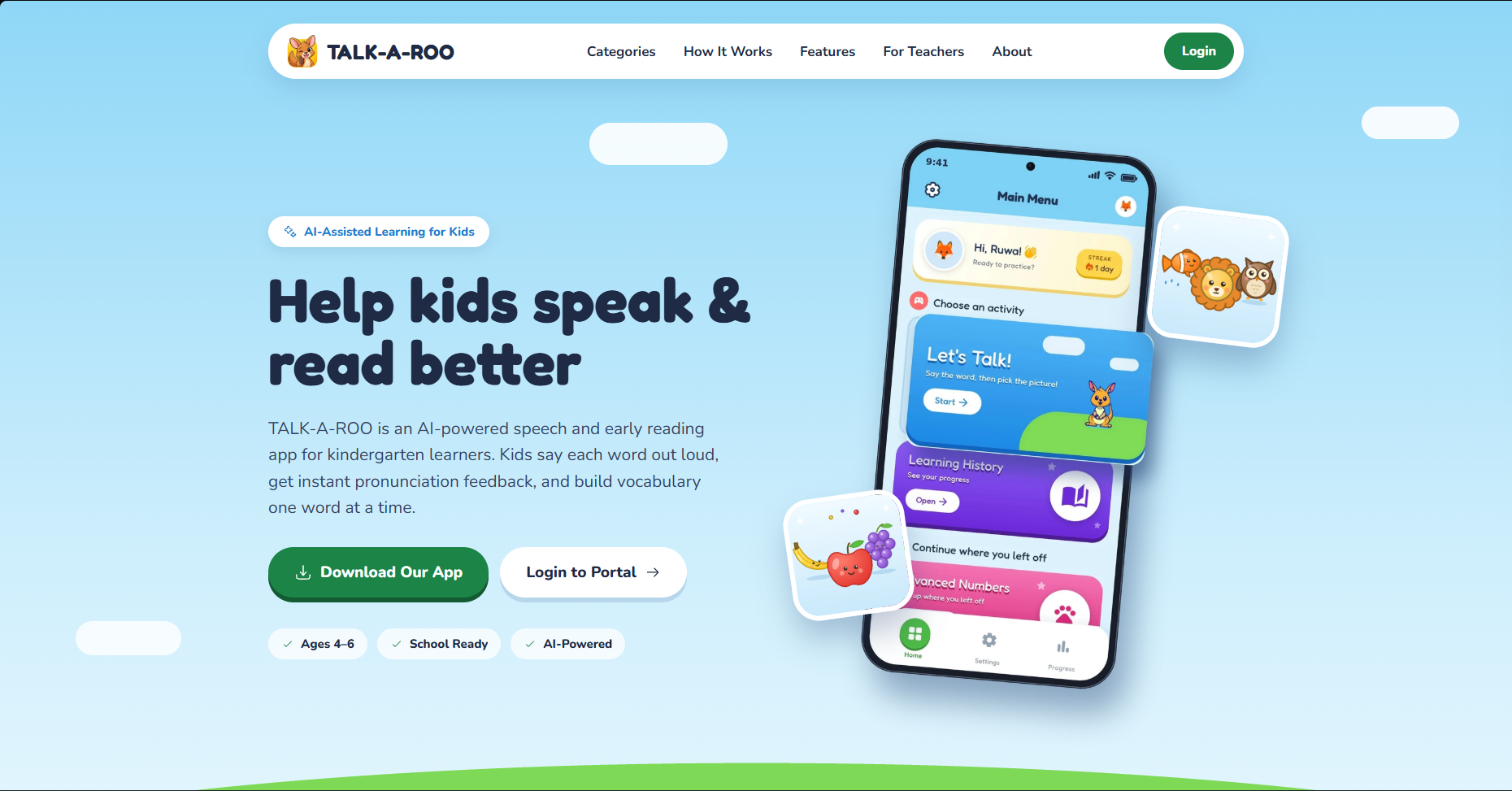 Talkaroo app